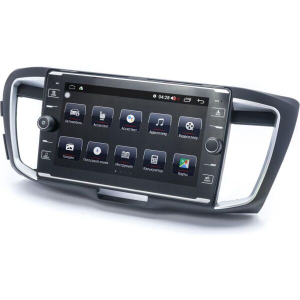 

Магнитола Prime-X 22-443/9K (Honda Accord 2013-2018) (W10161)