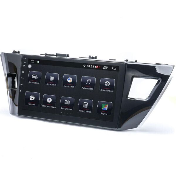 

Магнитола Prime-X 22-461/10M (Toyota Corolla 2013-2016) (W10449)