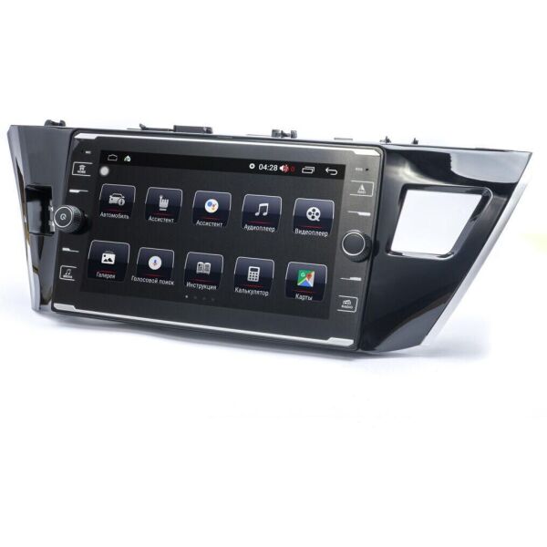 

Магнитола Prime-X 22-461/9K (Toyota Corolla 2013-2016) (W10450)