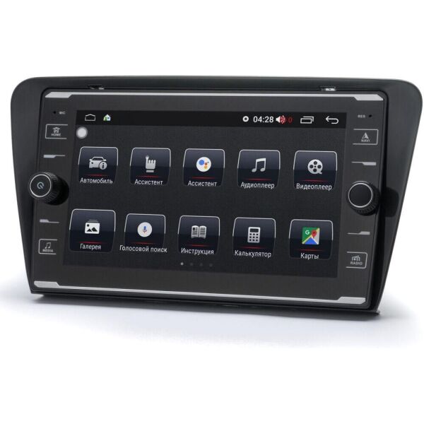 

Магнитола Prime-X 22-462/9K (Skoda Octavia 2013+) (W10396)