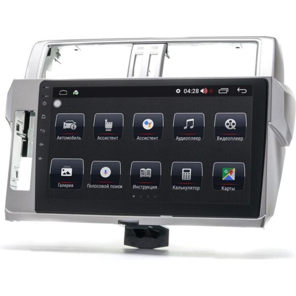 

Магнитола Prime-X 22-475/10M (Toyota Land Cruiser Prado (150) 2013-2017) (W10500)