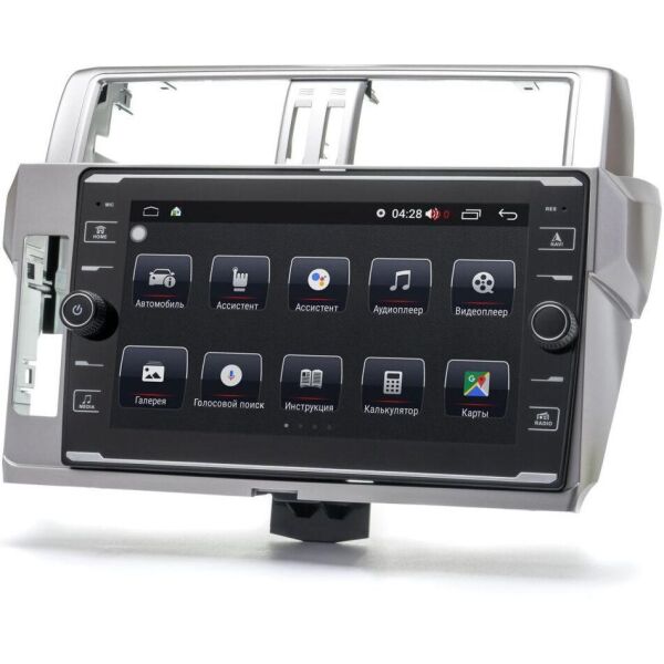 

Магнитола Prime-X 22-475/9K (Toyota Land Cruiser Prado (150) 2013-2017) (W10501)
