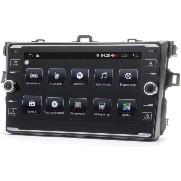 

Магнитола Prime-X 22-505/8K (Toyota Corolla 2007-2013) (W10447)