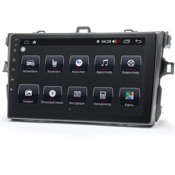 

Магнитола Prime-X 22-505/9B (Toyota Corolla 2007-2013) (W10448)