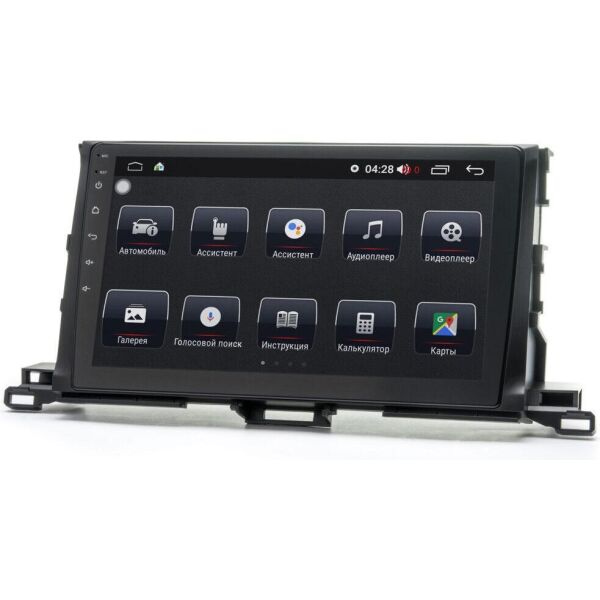 

Магнитола Prime-X 22-513/10B (Toyota Highlander 2013+) (W10490)