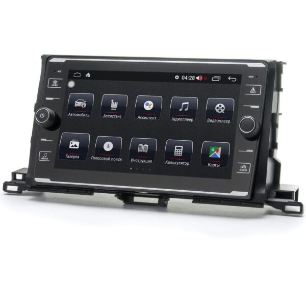 

Магнитола Prime-X 22-513/9K (Toyota Highlander 2013+) (W10489)