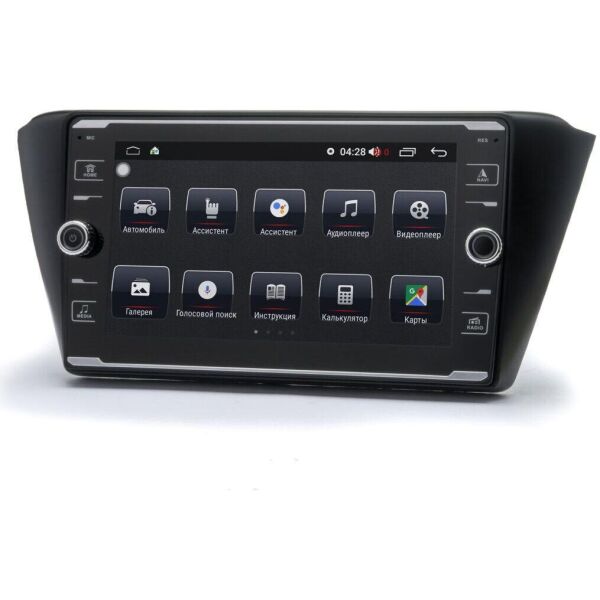 

Магнитола Prime-X 22-571/8K (Skoda Fabia (NJ) 2014+) (W10390)