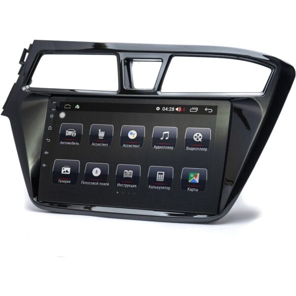 

Магнитола Prime-X 22-578/9B (Hyundai i20 2014-2018) (W10186)