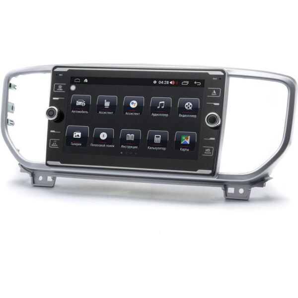 

Магнитола Prime-X 22-599/8K (Kia Sportage (KM) 2008-2010) (W10272)