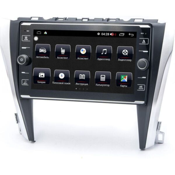 

Магнитола Prime-X 22-601/9K (Toyota Camry/Aurion 2015-2018) (W10468)