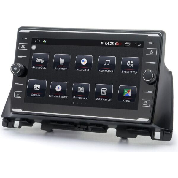 

Магнитола Prime-X 22-647/9K (Kia Optima (JF) 2015-2019/K5 2015-2019) (W10266)
