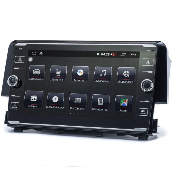 

Магнитола Prime-X 22-650/8K (Honda Civic 2016-2018) (W10155)