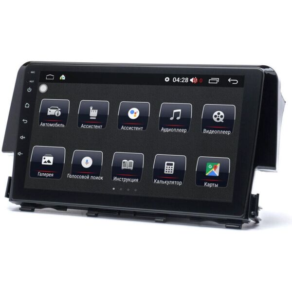 

Магнитола Prime-X 22-650/9B (Honda Civic 2016-2018) (W10156)