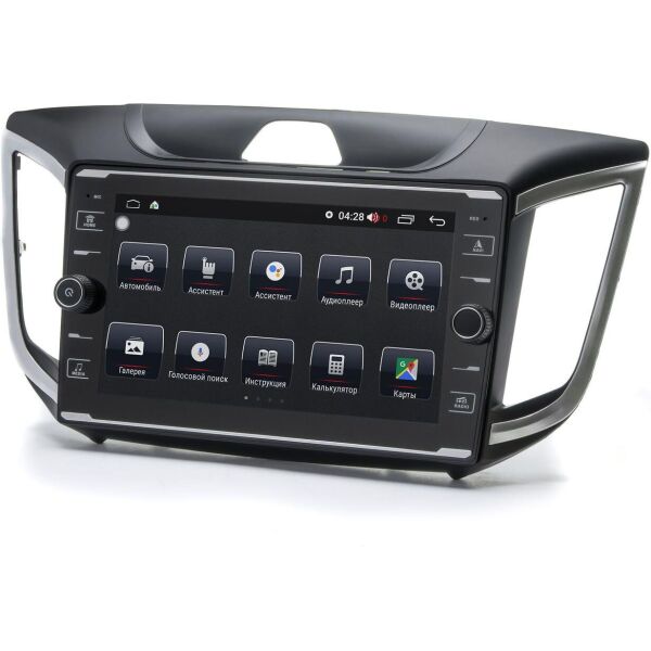 

Магнитола Prime-X 22-656/9K (Hyundai ix25 2014+/Сreta 2015+) (W10215)