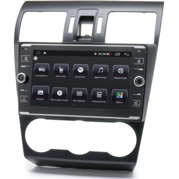 

Магнитола Prime-X 22-659/8K (Subaru Forester/Impreza/XV 2011-2016) (W10411)