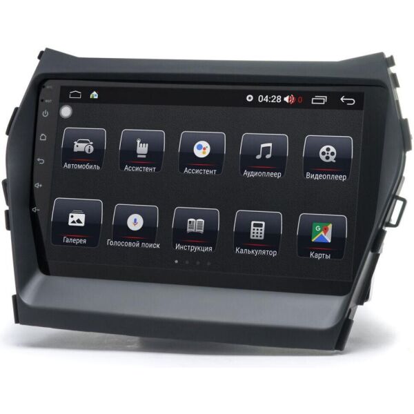 

Магнитола Prime-X 22-787/9B (Hyundai Santa Fe 2012-2018/ix45 2012-2018) (W10231)