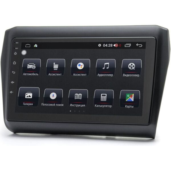 

Магнитола Prime-X 22-795/10M (Suzuki Swift 2017-2019) (W10422)