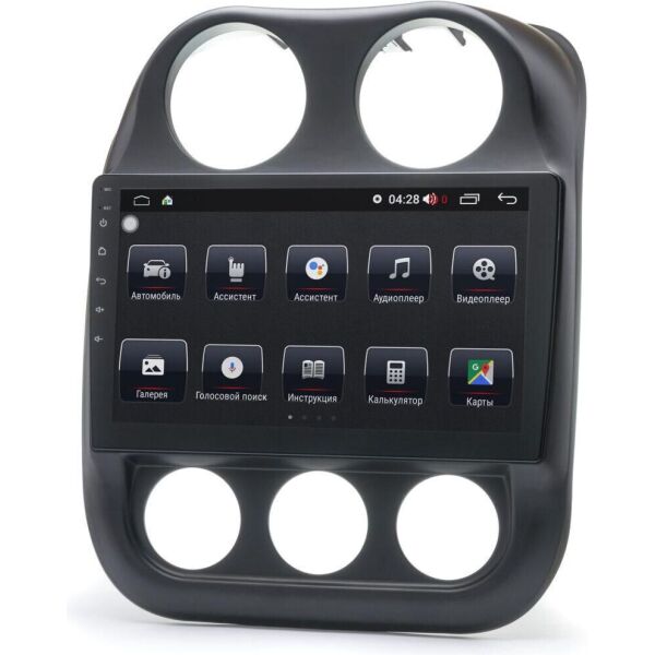 

Магнитола Prime-X 22-810/10M (Jeep Compass 2011-2016) (W10235)