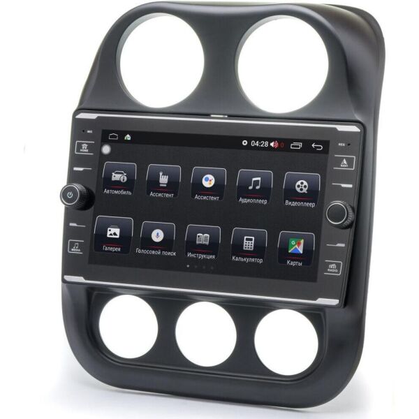 

Магнитола Prime-X 22-810/9K (Jeep Compass 2011-2016) (W10236)