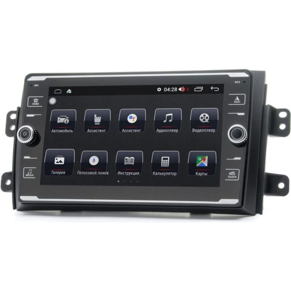 

Магнитола Prime-X 22-958/8K (Suzuki SX4 2007-2014) (W10426)