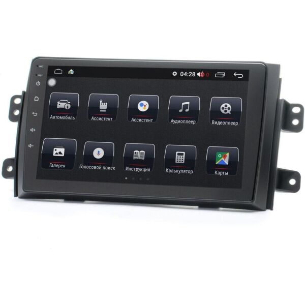 

Магнитола Prime-X 22-958/9B 9Suzuki SX4 2007-2014) (W10427)