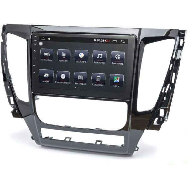 

Магнитола Prime-X 22-988/9B (Mitsubishi Pajero Sport 2015+) (W10343)