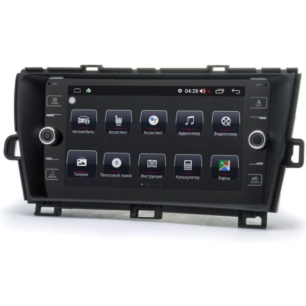 

Магнитола Prime-X 27-111/8K (Renault Duster 2015-2017) (W10384)