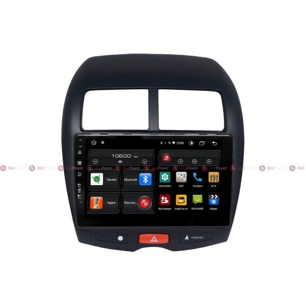 

Магнитола Redpower RP61026IPS (Mitsubishi ASX) (W6777)