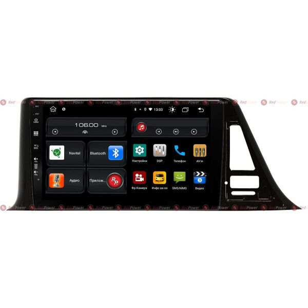 

Магнитола Redpower RP61027IPS (Toyota C-HR) (W9968)