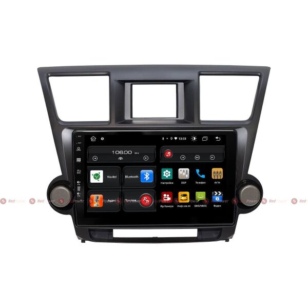 

Магнитола Redpower RP61035IPS (Toyota Highlander 2007+) (W6798)