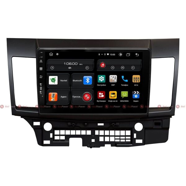 

Магнитола Redpower RP61037IPS DSP (Mitsubishi Lancer X) (W6778)