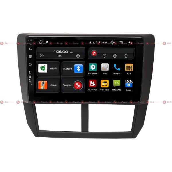 

Магнитола Redpower RP61062IPS (Subaru Universal) (W6794)