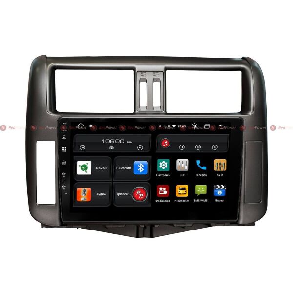 

Магнитола Redpower RP61063IPS DSP (Toyota Corolla 2007+) (W6795)