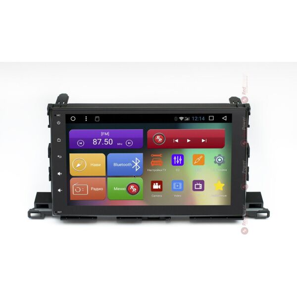 

Магнитола Redpower RP61184IPS (Toyota Highlander 2014+) (W5534)
