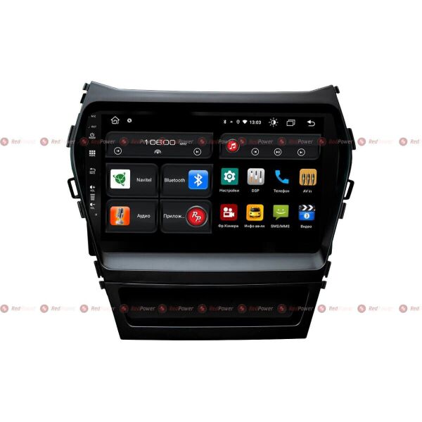 

Магнитола Redpower RP61210IPS (Hyundai Santa Fe DM 2013+) (W8251)