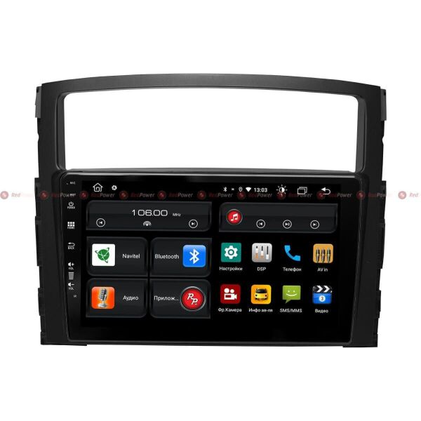 

Магнитола Redpower RP61223IPS (Mitsubishi Pajero Vagon) (W7370)