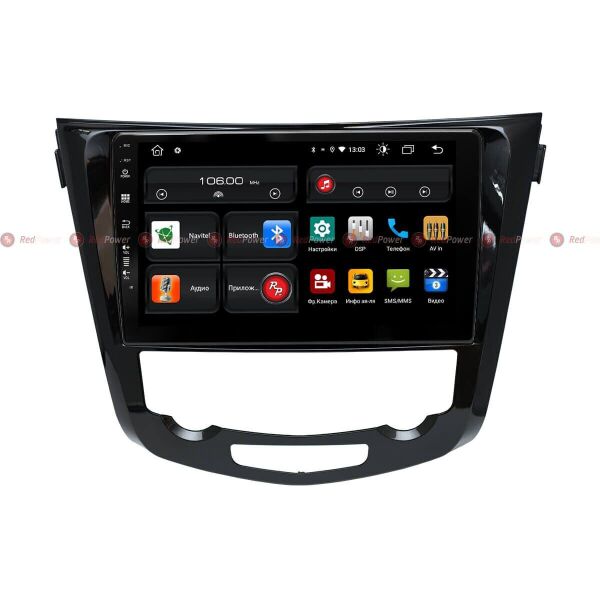 

Магнитола Redpower RP61301IPS (Nissan Qashqai New Climat) (W6781)