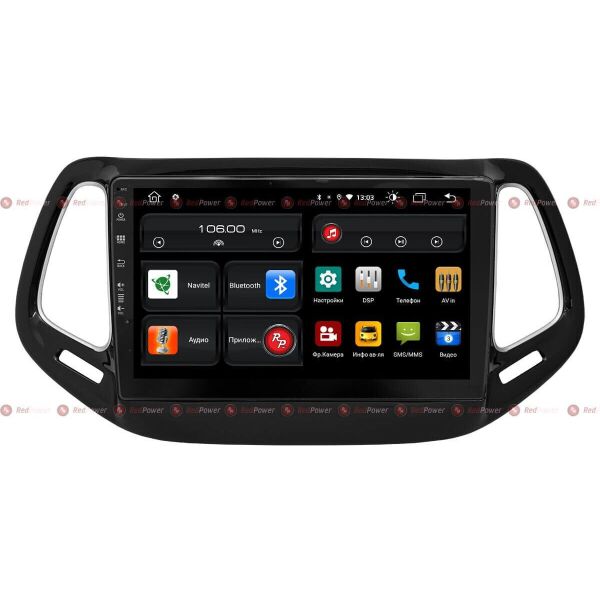 

Магнитола Redpower RP61315IPS (Jeep Compass 2017-2020) (W8380)