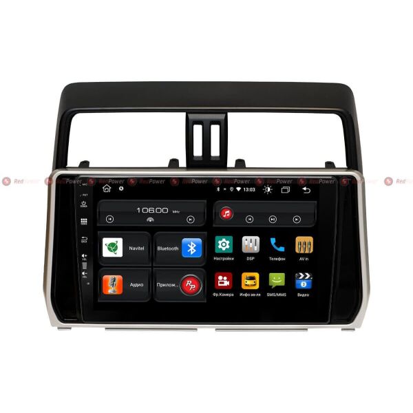 

Магнитола Redpower RP61365IPS (Toyota Prado 150 2018) (W7402)