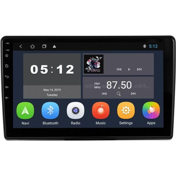 Магнитола Sound box SB-1245-2G CarPlay/Android Auto (Fiat 500L 2012+) (W9978)