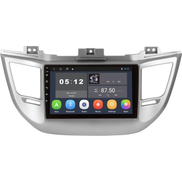 

Магнитола Sound box SB-6083-2G CarPlay/Android Auto (Hyundai Tucson 2016+ (черная, серая рамка)) (W9156)