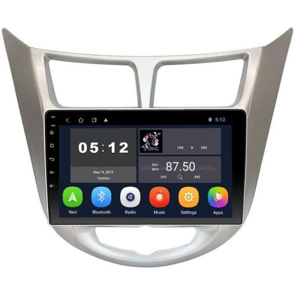 

Магнитола Sound box SB-6481-2G (Hyundai Accent 2011-2016) (W7013)