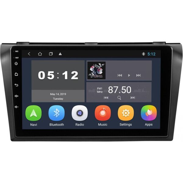 

Магнитола Sound box SB-7785-2G (Mazda 3 2004-2009) (W10054)