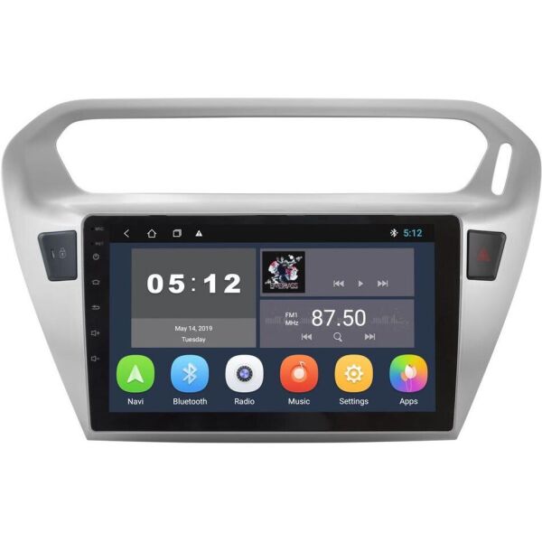 

Магнитола Sound box SB-8111-2G (Peugeot 301) (W5818)