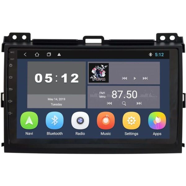 

Магнитола Sound box SB-8113E-2G (Toyota LC 120 (Europa)) (W5837)