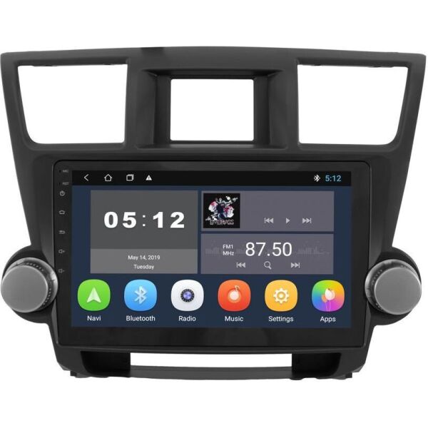 

Магнитола Sound box SB-8118-2G DSP (Toyota Highlander 2007+) (W9197)