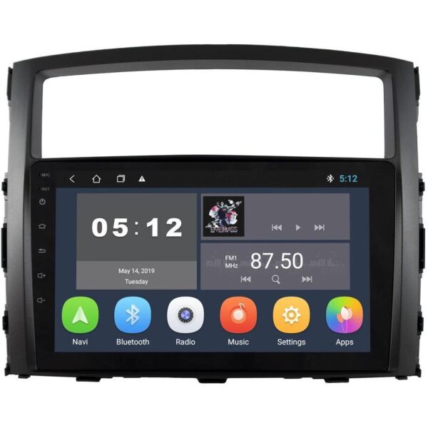

Магнитола Sound box SB-8128-2G (Mitsubishi Pajero Wagon 4 (Rokf)) (W5915)