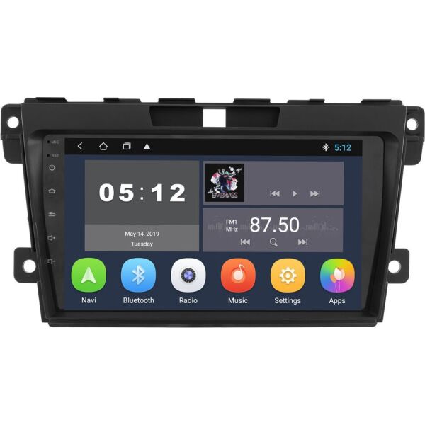 

Магнитола Sound box SB-8133-2G CarPlay/Android Auto (Mazda CX-7) (W8310)