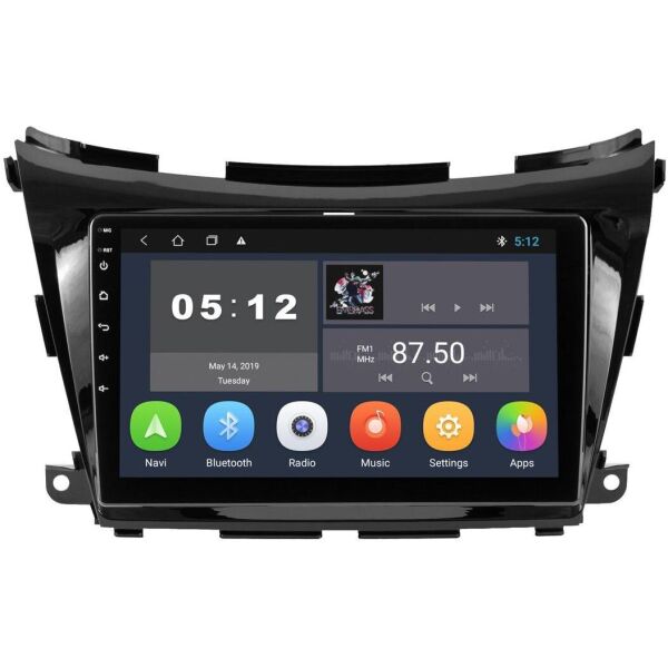 

Магнитола Sound box SB-8169-2G DSP (Nissan Murano 2015+) (W10076)