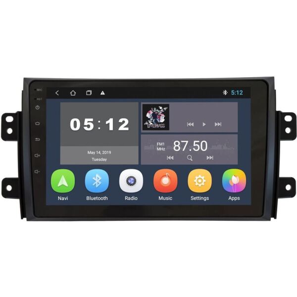 

Магнитола Sound box SB-8172-1G (Suzuki SX4 2007+) (W5918)